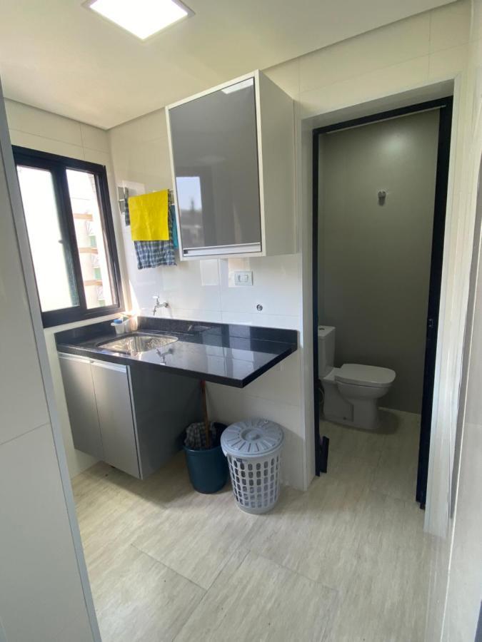 Apto A 2 Min A Pe Da Praia - Edificio Monte Carmel 과루자 외부 사진